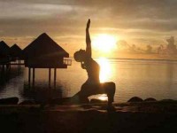 6 Days French Polynesia Yoga Surf Getaway