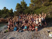 14 Days Hatha Yoga and Abseiling in Greece