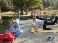 7 Days Yoga Camping Retreat in France