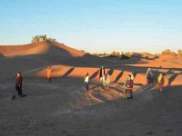 11 дней Марокко Йога Retreat в Сахаре	