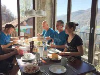4 Days White Truffle, Wine and Yoga Retreat in Italy