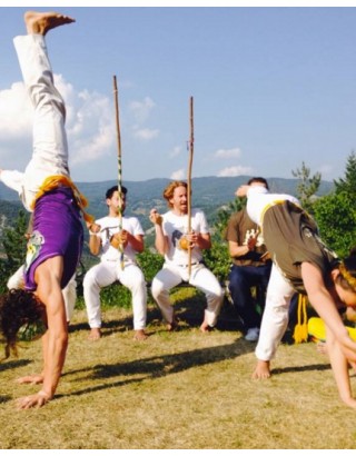 Неделя бразильской Капоэйры | Capoeira Camp - Тоскана, Италия