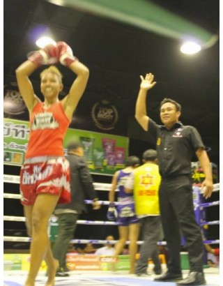 6 месяцев новых методик в тренинге Muay Thai | Santai Gym - Чиангмай, Таиланд