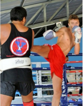 2 недели в тренировочном лагере тайского бокса | Yodyut Muaythai - Самуи, Таиланд